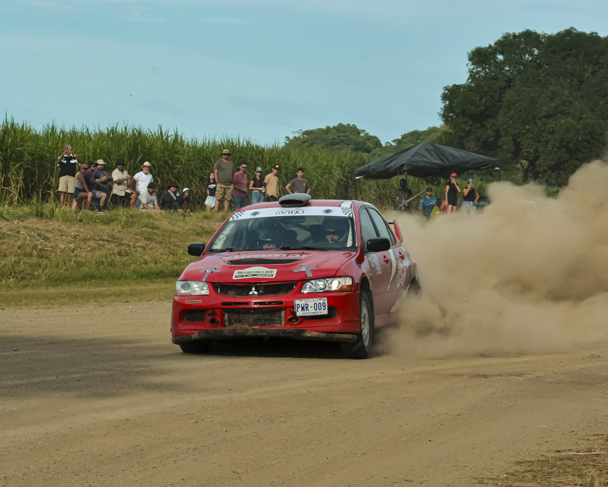 Quesada y Morua ganan el Rally Hacienda El Viejo